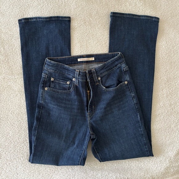 Women's Blue Jeans - Picture 3 of 9